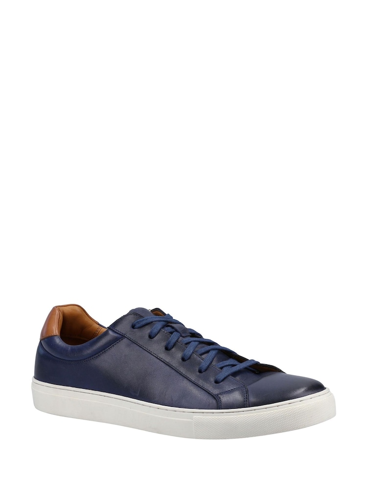 Hush Puppies Colton Cupsole Brown Trainers - Image 2 of 4