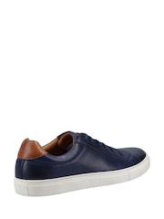 Hush Puppies Colton Cupsole Brown Trainers - Image 3 of 4