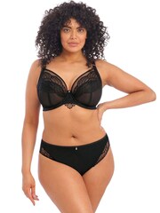Elomi Black Priya Under Wire Plunge Bra - Image 2 of 3