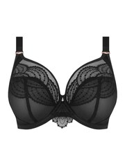 Elomi Black Priya Under Wire Plunge Bra - Image 3 of 3
