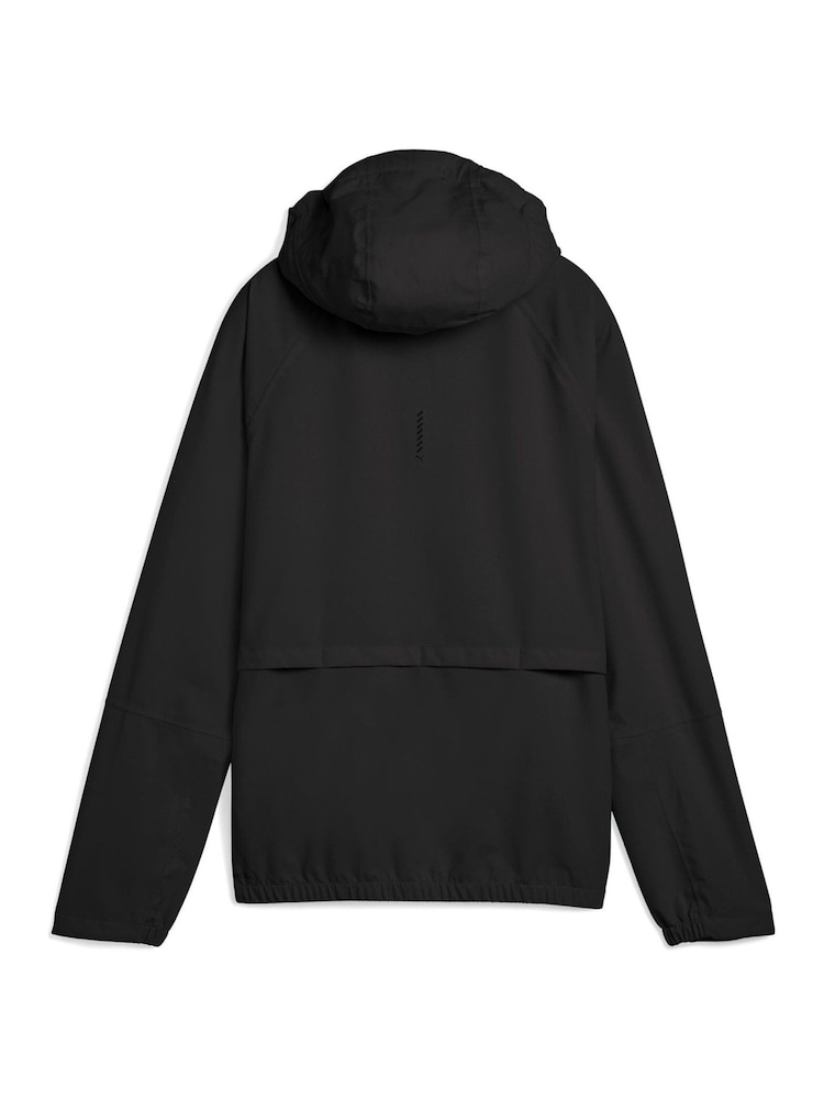 Puma Black Run Raincell Jacket - Image 7 of 7 Puma Black Run Raincell Jacket - Image 7 of 7