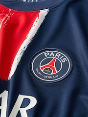 Nike Blue PSG 24/25 Stadium Home Football Shirt - Image 10 of 12