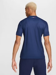 Nike Blue PSG 24/25 Stadium Home Football Shirt - Image 2 of 12