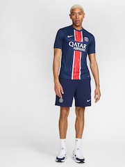 Nike Blue PSG 24/25 Stadium Home Football Shirt - Image 3 of 12