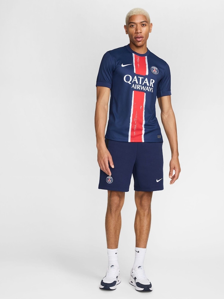 Nike Blue PSG 24/25 Stadium Home Football Shirt - Image 3 of 12