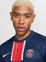 Nike Blue PSG 24/25 Stadium Home Football Shirt - Image 4 of 12