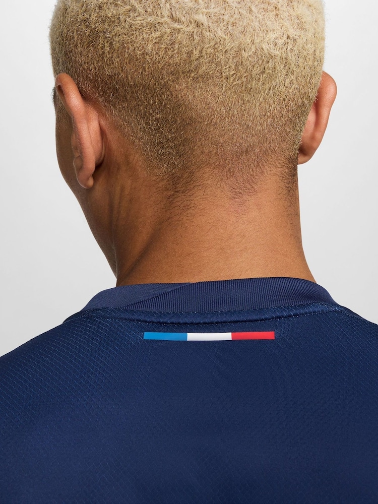 Nike Blue PSG 24/25 Stadium Home Football Shirt - Image 5 of 12