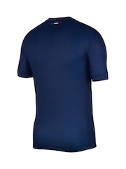 Nike Blue PSG 24/25 Stadium Home Football Shirt - Image 7 of 12