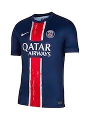 Nike Blue PSG 24/25 Stadium Home Football Shirt - Image 8 of 12