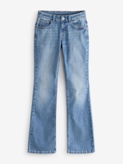 Mid Blue Denim Low Bootcut Jeans - Image 4 of 5