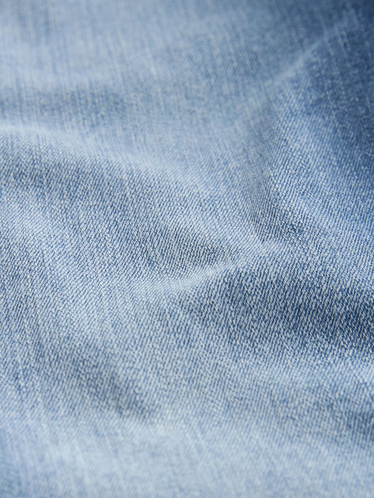Mid Blue Denim Low Bootcut Jeans - Image 5 of 5
