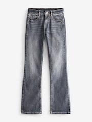 Grey Low Bootcut Jeans - Image 5 of 6