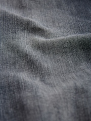 Grey Low Bootcut Jeans - Image 6 of 6