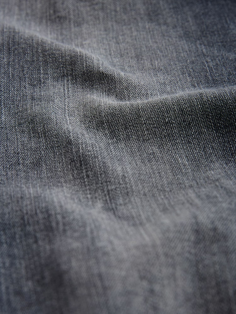 Grey Low Bootcut Jeans - Image 6 of 6