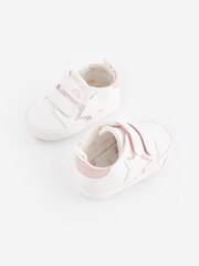 White Rainbow Two Strap Baby Trainers (0-24mths) - Image 1 of 7