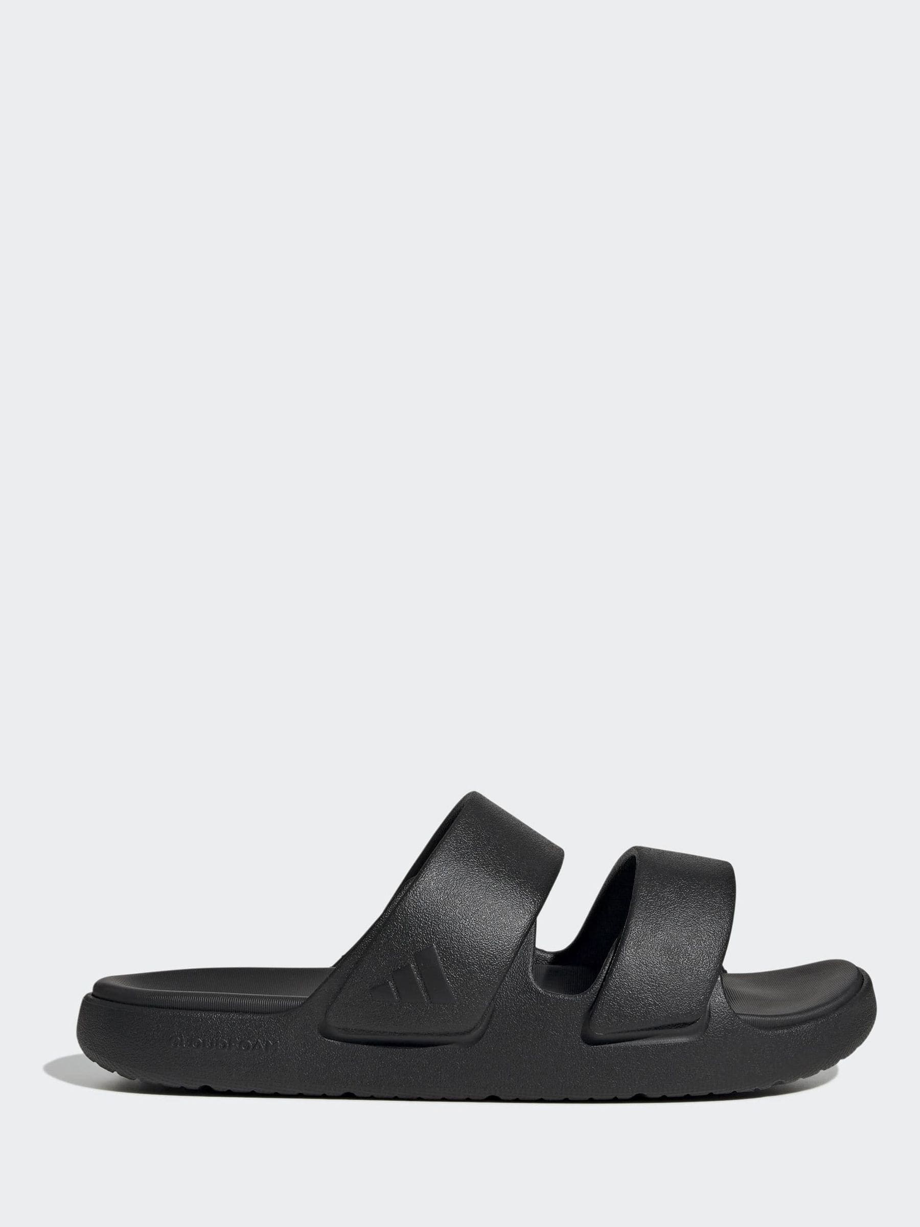 Adidas Men's Black Znsory Sandals in Size 7, JD Sports - Image 4