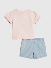 River Island Sealife Futbolka və Şort Dəsti - 3şəkildən 2 şəkil