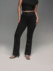 Black Supersoft Hourglass Bootcut Jeans - Image 3 of 9