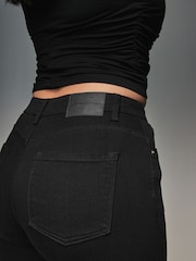 Black Supersoft Hourglass Bootcut Jeans - Image 6 of 9
