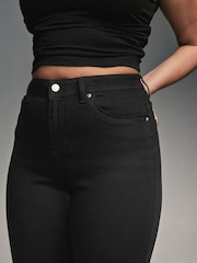 Black Supersoft Hourglass Bootcut Jeans - Image 7 of 9