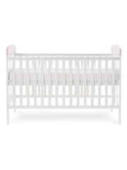 Obaby White Grace Inspire Cot Bed - Image 3 of 6