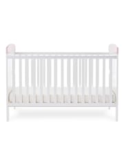 Obaby White Grace Inspire Cot Bed - Image 4 of 6