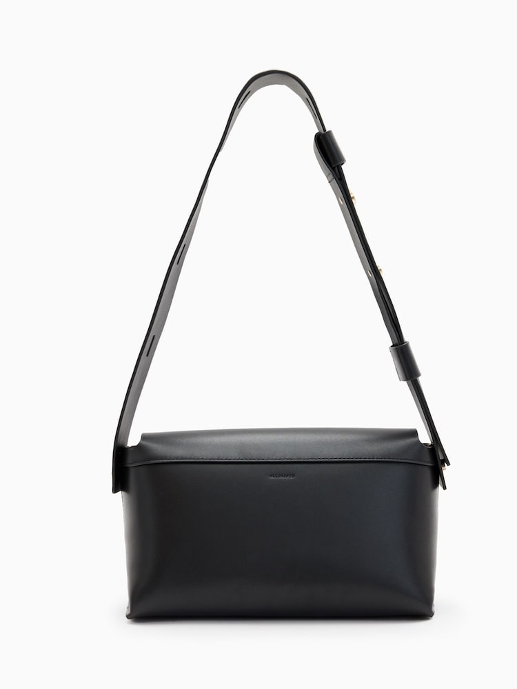 AllSaints Black Celeste Cross-Body Bag - Image 2 of 8