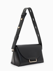 AllSaints Black Celeste Cross-Body Bag - Image 3 of 8