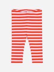 ARKET Pink Ribbed Leggings - Image 1 of 3