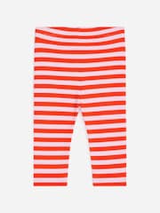 ARKET Pink Ribbed Leggings - Image 2 of 3