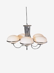 MADE.COM Chrome 5 Light Chandelier Piper Light - Image 4 of 4