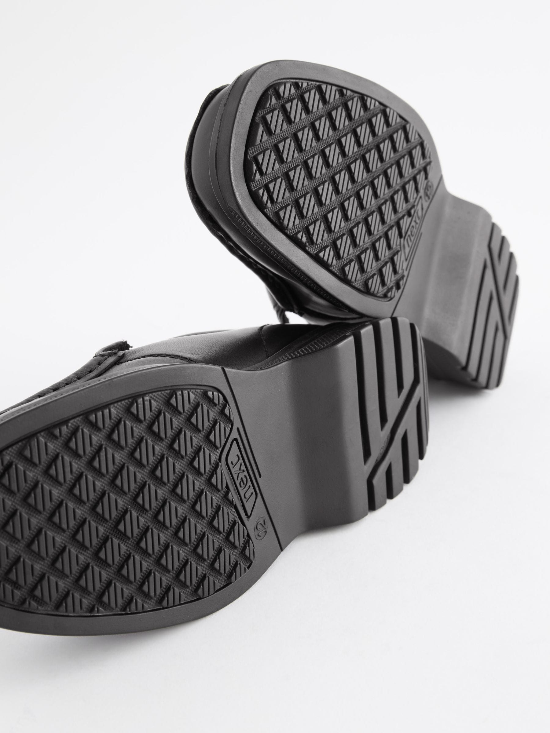 靴 forme / loafer / black calf size:5 656-JONES-BOXCALF-NEGRO-PAIR-