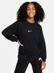 Nike Black Dri-FIT Dance Sweatshirt - Image 1 of 8