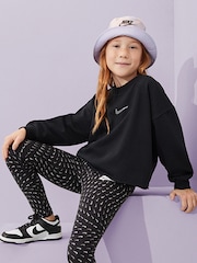 Nike Black Dri-FIT Dance Sweatshirt - Image 3 of 8