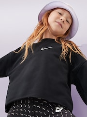 Nike Black Dri-FIT Dance Sweatshirt - Image 4 of 8