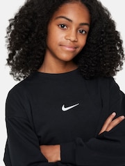 Nike Black Dri-FIT Dance Sweatshirt - Image 7 of 8