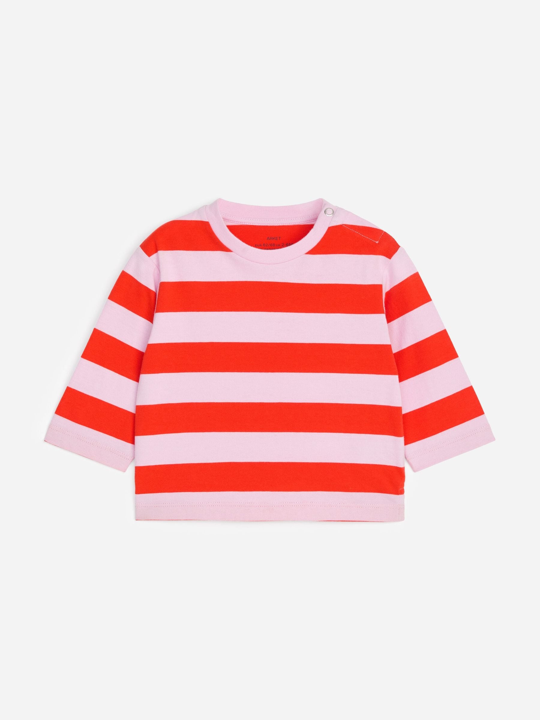 ARKET Red Long Sleeve Top