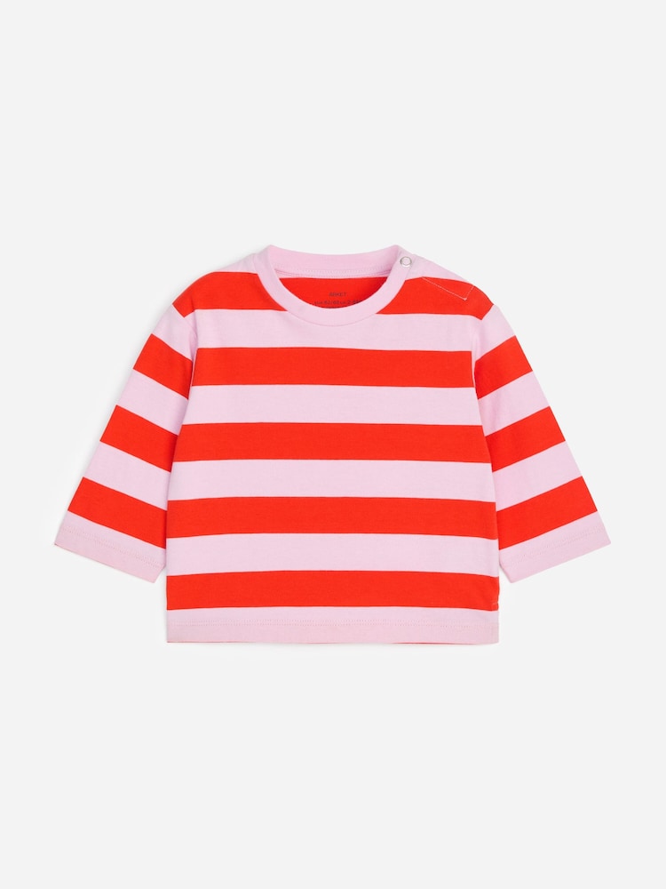 ARKET Red Long Sleeve Top - Image 1 of 3 ARKET Red Long Sleeve Top - Image 1 of 3
