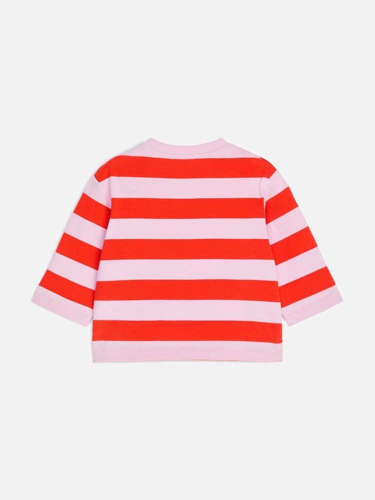 ARKET Red Long Sleeve Top - Image 2 of 3 ARKET Red Long Sleeve Top - Image 2 of 3