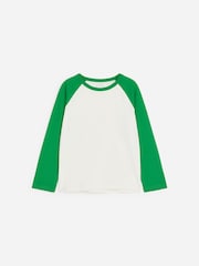 ARKET Green Long-Sleeve T-Shirt - Image 1 of 3
