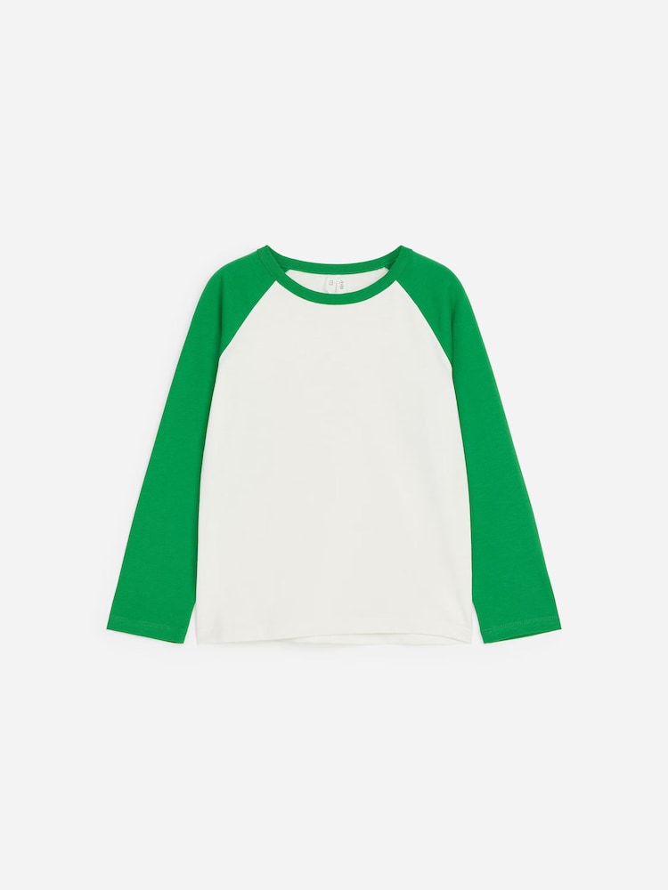 ARKET Green Long-Sleeve T-Shirt - Image 1 of 3 ARKET Green Long-Sleeve T-Shirt - Image 1 of 3
