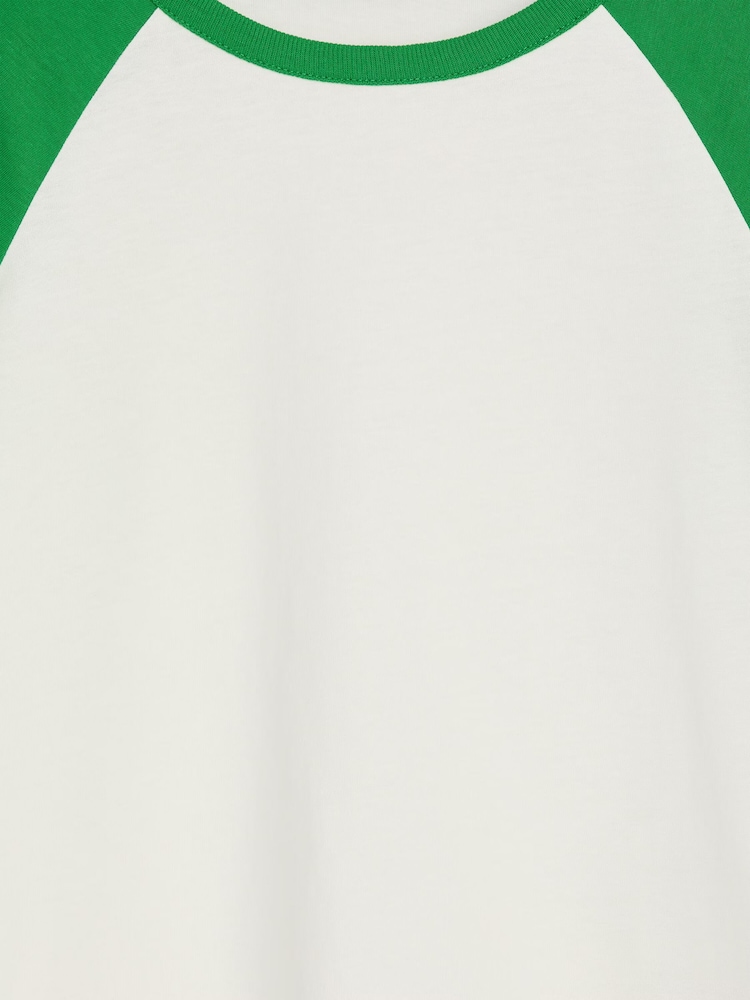 ARKET Green Long-Sleeve T-Shirt - Image 2 of 3 ARKET Green Long-Sleeve T-Shirt - Image 2 of 3