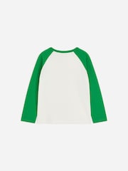 ARKET Green Long-Sleeve T-Shirt - Image 3 of 3