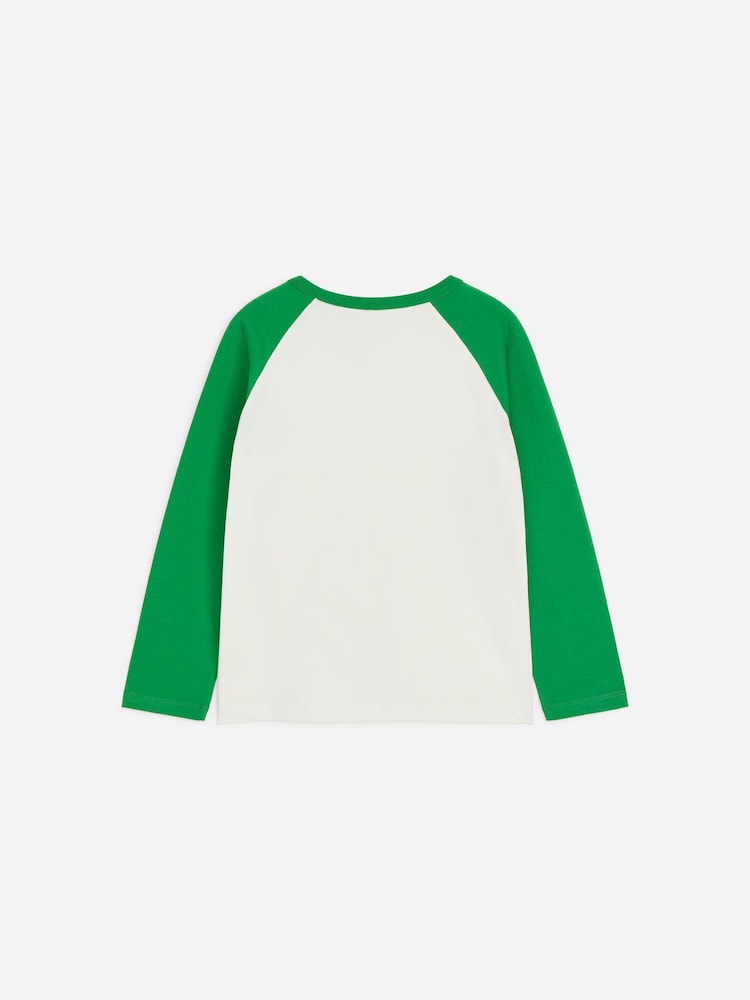 ARKET Green Long-Sleeve T-Shirt - Image 3 of 3 ARKET Green Long-Sleeve T-Shirt - Image 3 of 3