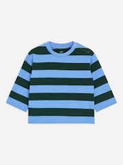 ARKET Blue Long Sleeve Top - Image 1 of 3
