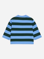 ARKET Blue Long Sleeve Top - Image 2 of 3
