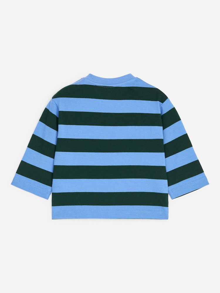 ARKET Blue Long Sleeve Top - Image 2 of 3 ARKET Blue Long Sleeve Top - Image 2 of 3