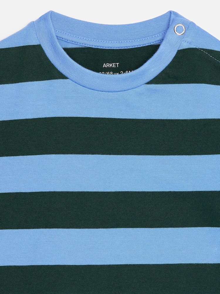 ARKET Blue Long Sleeve Top - Image 3 of 3 ARKET Blue Long Sleeve Top - Image 3 of 3