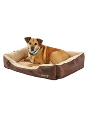 Bunty Brown Deluxe Soft  Washable Dog Bed - Image 2 of 4