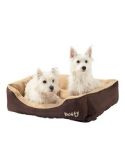 Bunty Brown Deluxe Soft  Washable Dog Bed - Image 4 of 4